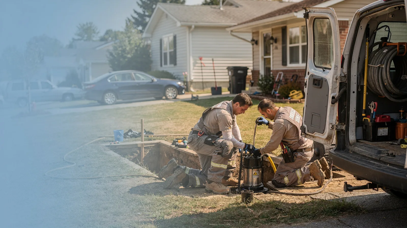 Sump Pump Installation in Panther, WV near me